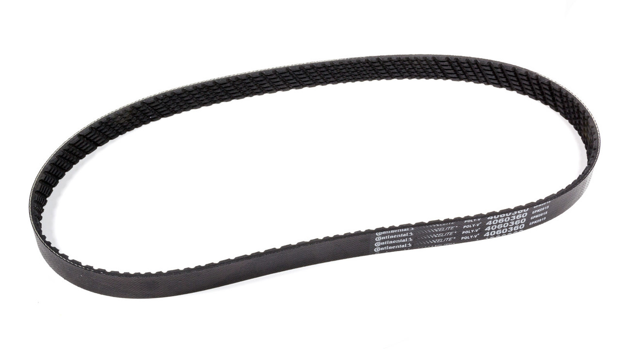 KRC 6-Rib Serp. Belt 36.0in GDY 4060360