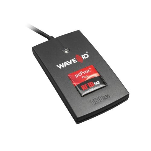 RF IDeas KT-80581AKU pcProx Plus Enroll V2 Black USB Reader