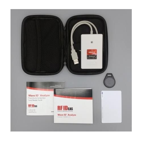 RF IDeas KT-8XX88AQU-C16 Wave ID Analyze Kit