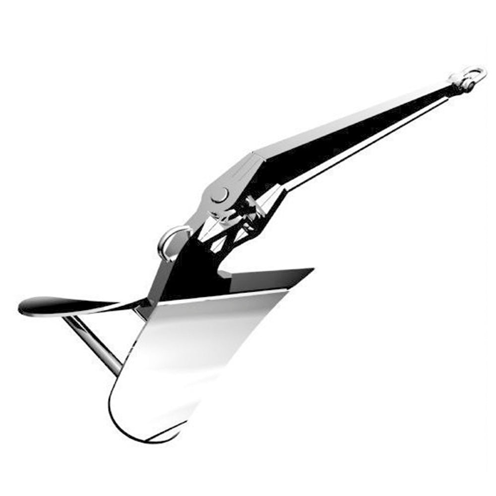 Lewmar Delta Anchor - CQR (Stainless Steel) - 75 lb (34 kg) (56206)