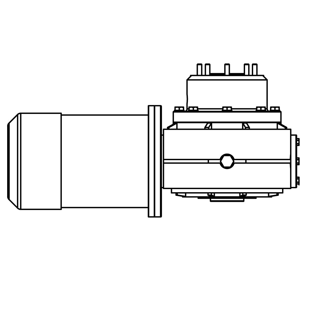 Lewmar 24V Motor Gearbox for 3000/3500 Windlass (68000489)