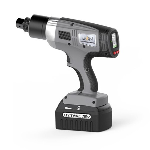 HYTORC LIONGUN-.25-BSM LION Gun Torque Wrench with Documentation, 1/2"