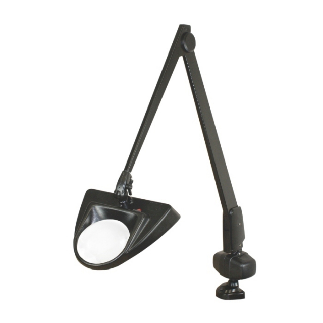 Dazor LMG500-47-5-BK Black 5-Diopter 2.25X Hi-Lighter LED Magnifier