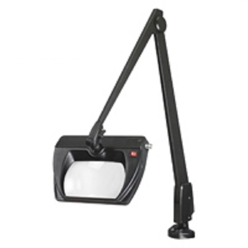 Dazor LMR200-5-BK Black 5-Diopter 2.25X Stretchview LED Magnifier