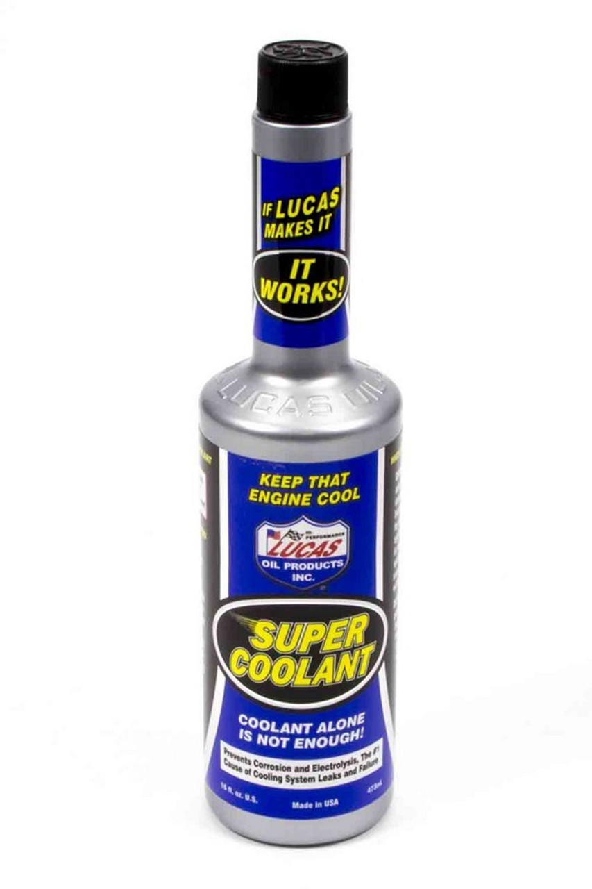Lucas Oil Super Coolant Radiator Additive 16oz LUC10640