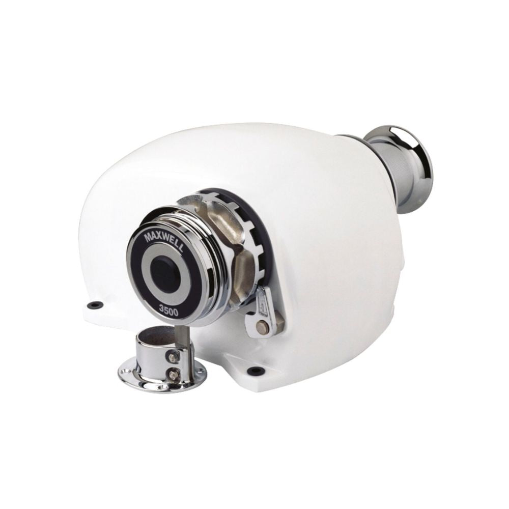 Maxwell Windlass - HWC 3500 1200W Horizontal Electric 12V Gypsy + Drum 3/8" - BBB (HWC350012V054)