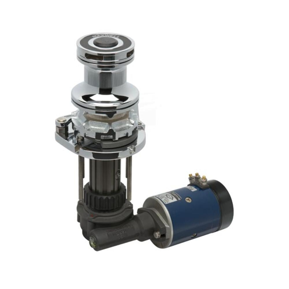 Maxwell Windlass - VW 3500 1200W Vertical Electric 12V Gypsy + Drum 5/16" - BBB (VW350012V033)