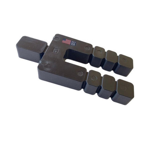 Glazelock MS02 Mini Stackable Shims 1/16", Mini stack