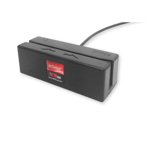 RF IDeas MS3-00M1AKU pcSwipe Enroll Magnetic Stripe Card Reader