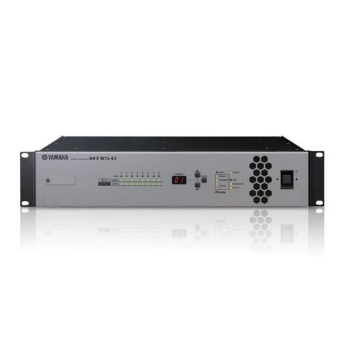 Yamaha MTX5-D Matrix Signal Processor, Dante Digital I/O