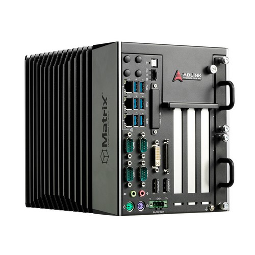 Adlink Technology MXC-6401D/M16G Fanless Embedded Computer, 16G