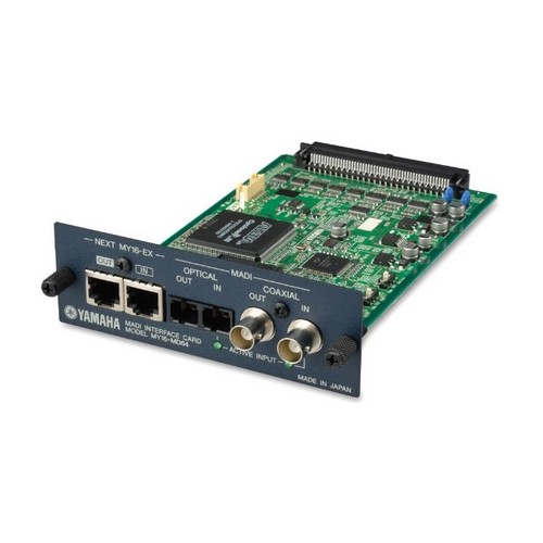 Yamaha MY16MD64 16-Channel MADI Interface Card