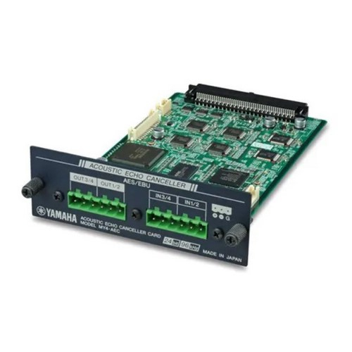 Yamaha MY4AEC 4-Channel Acoustic Echo Canceller Card