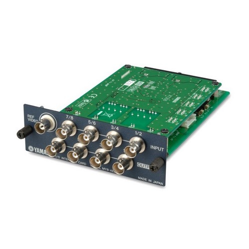 Yamaha MY8AEB 8-Channel Mini-YGDAI Digital I/O Card