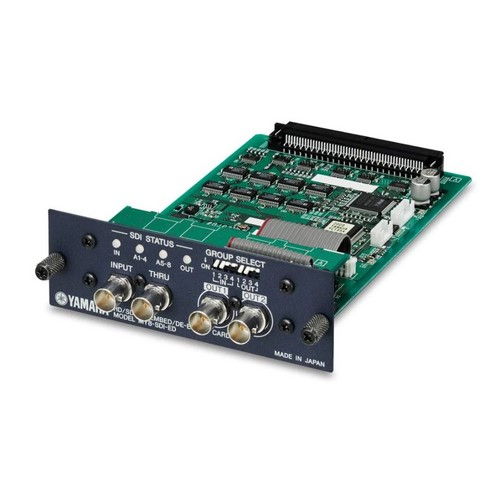 Yamaha MY8SDI-ED 8-Channel HD-SDI/SD-SDI Embedder Interface Card