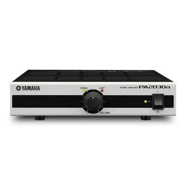 Yamaha PA2030A Power Amplifiers with Euroblock and RCA Inputs