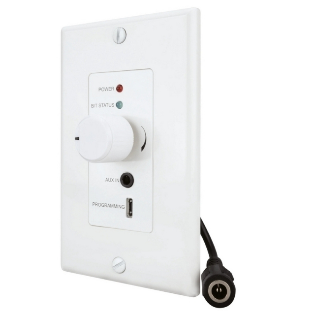 Vanco PA230BWA PulseAudio 30W 2 Channel In-Wall Bluetooth Amplifier