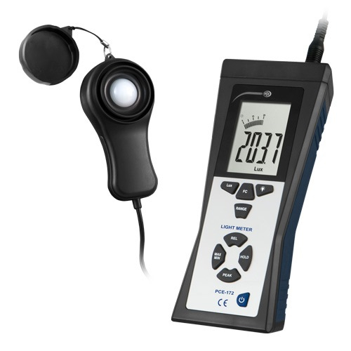 PCE Instruments PCE-172 Lux Meter, Solid Design