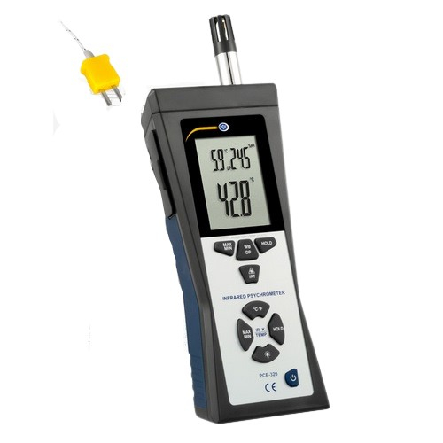 PCE Instruments PCE-320 Environmental Meter, Humidity / Temperature