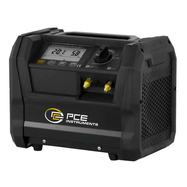 PCE Instruments PCE-RRU 10 Digital Manifold Gauge Refrigerant