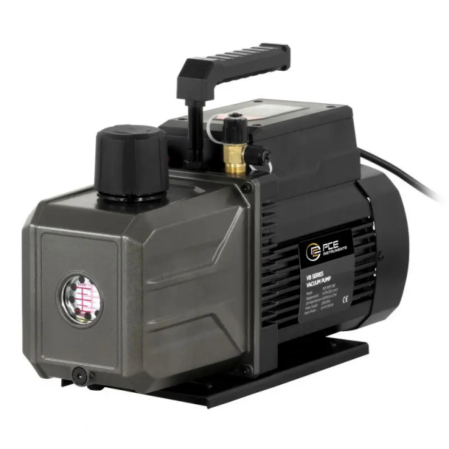 PCE Instruments PCE-RVP 180 Vacuum Pump for Refrigerant Evacuation
