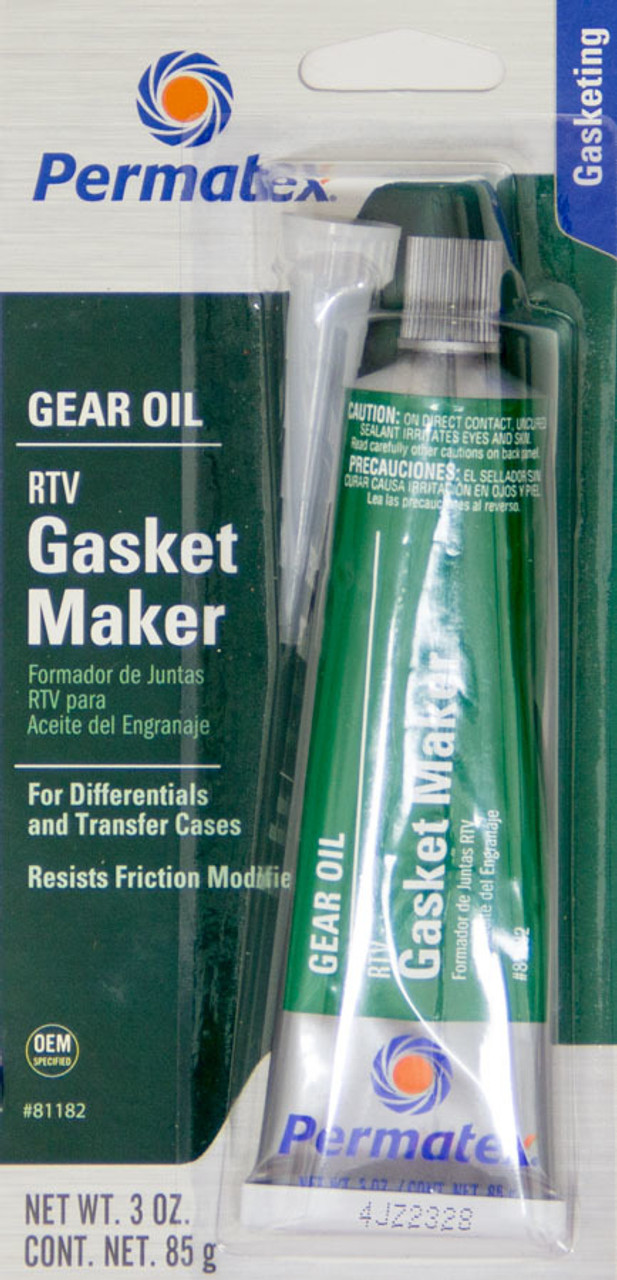 Gear Oil RTV Sealant 3oz 81182