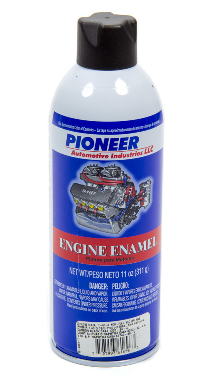 Engine Paint - Semi Glos Black T-61-A