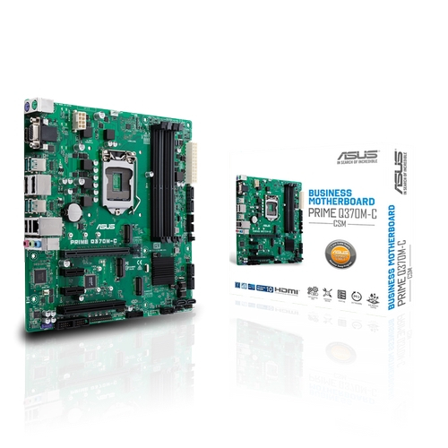 ASUS PRIME Q370M-C/CSM Micro-Q370 Business Motherboard