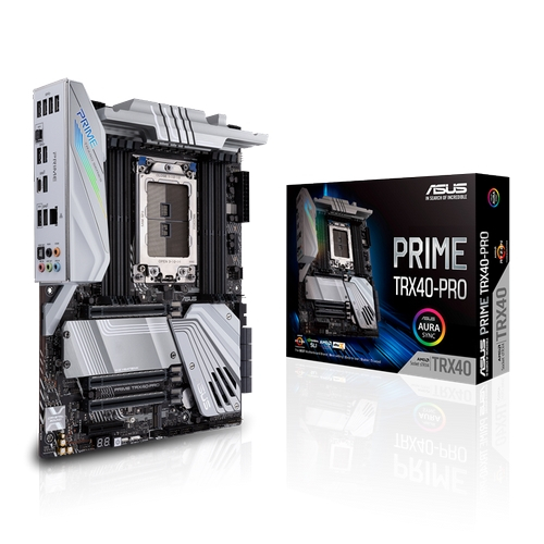 ASUS PRIME TRX40-PRO AMD TRX40 ATX Motherboard sTRX4 for Processor