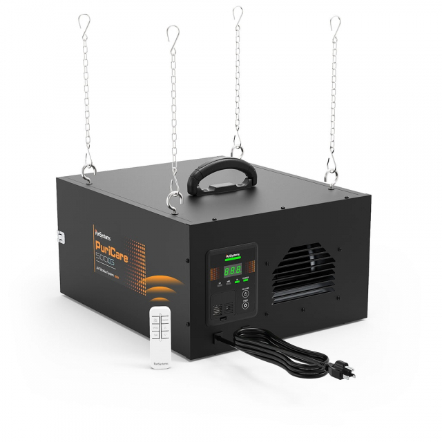 AlorAir PuriCare 500IG Air Filtration System w/ Built-in Lonizer