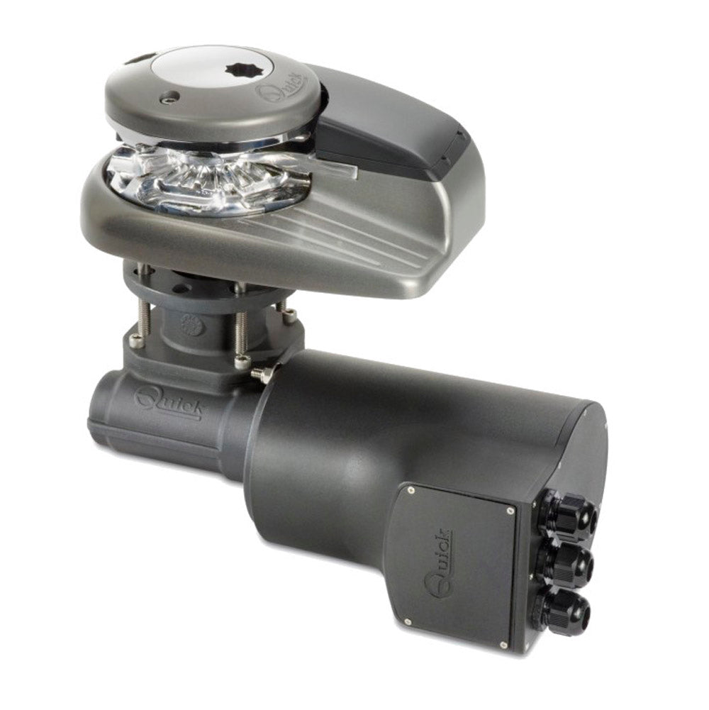 Quick Windlass - Aleph AL3 1500W Vertical Electric 24V Gypsy Only 8mm - DIN 766 (FSAL15240008A00)