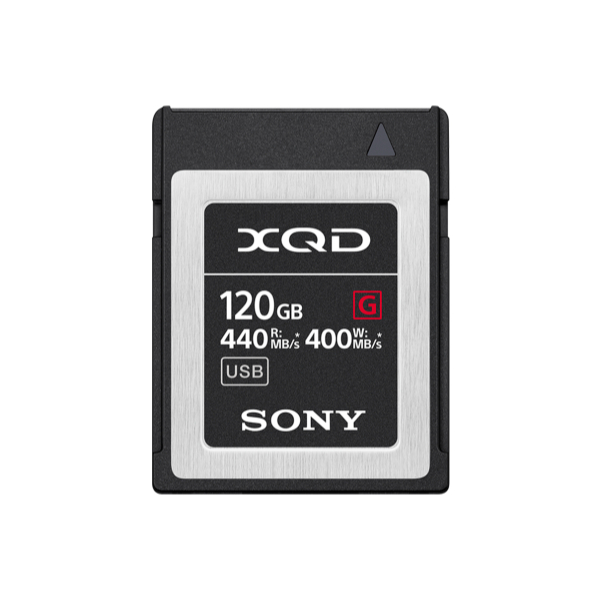 Sony QDG120F/J G Series XQD Memory Card, 120GB