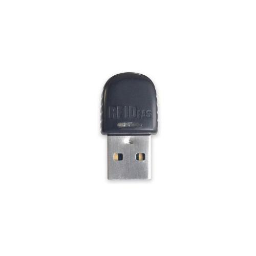 RF IDeas RDR-6022AKU-5Y pcProx Horizontal USB Nano Reader, Black