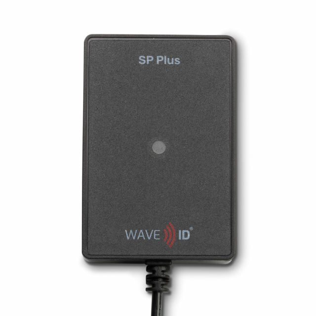 RF IDeas RDR-80MH1AKU Wave ID Plus SP MIFARE Secure USB Black Reader