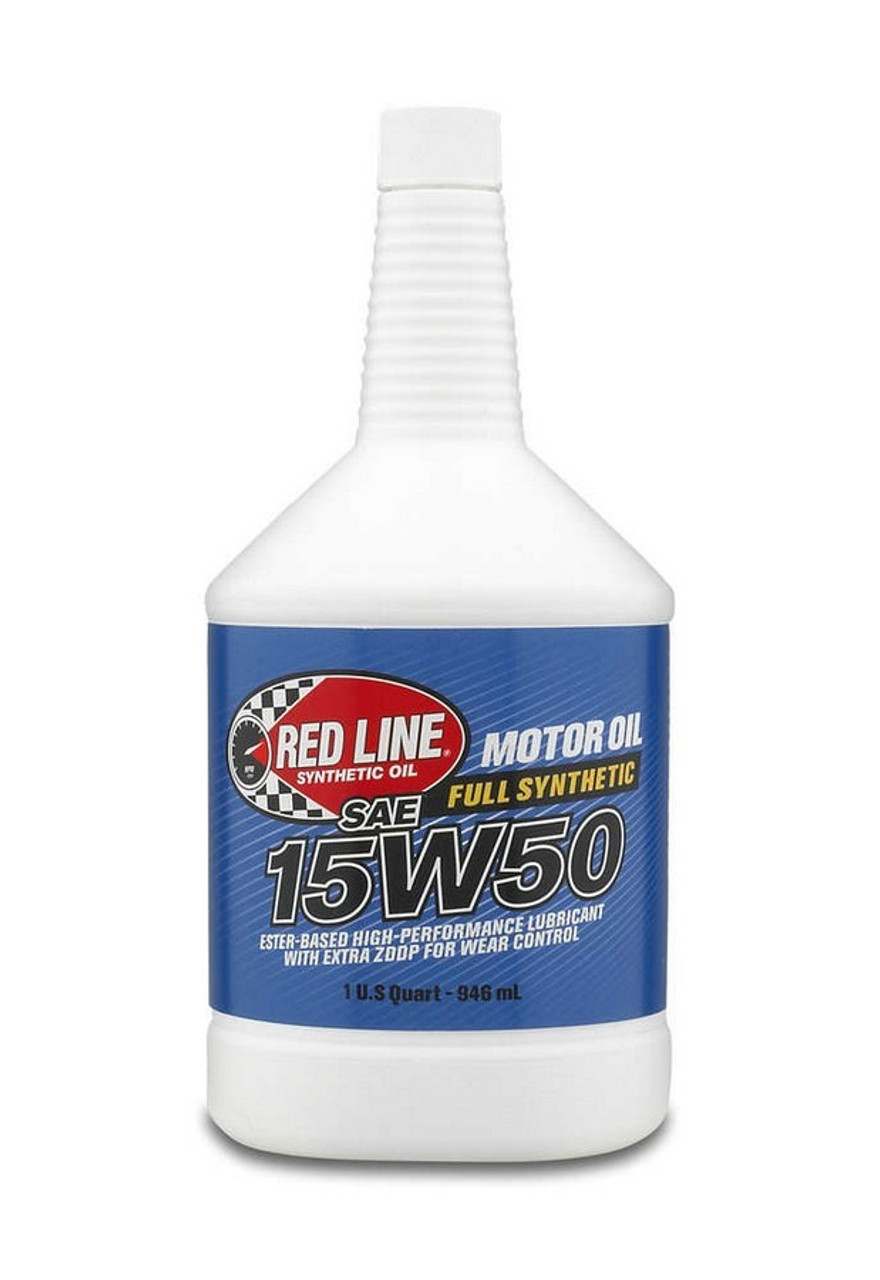 Redline 15W50 Motor Oil 1qt RED11504
