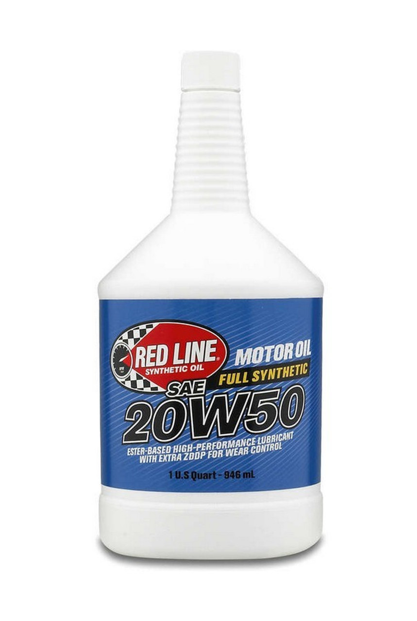 Redline 20W50 Motor Oil 1 Quart RED12504