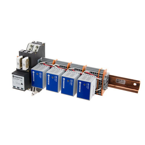 Transtector RRPA-DTADRI-4 DC Surge Protector, 20 kA, 1x DTA + 4x DRI