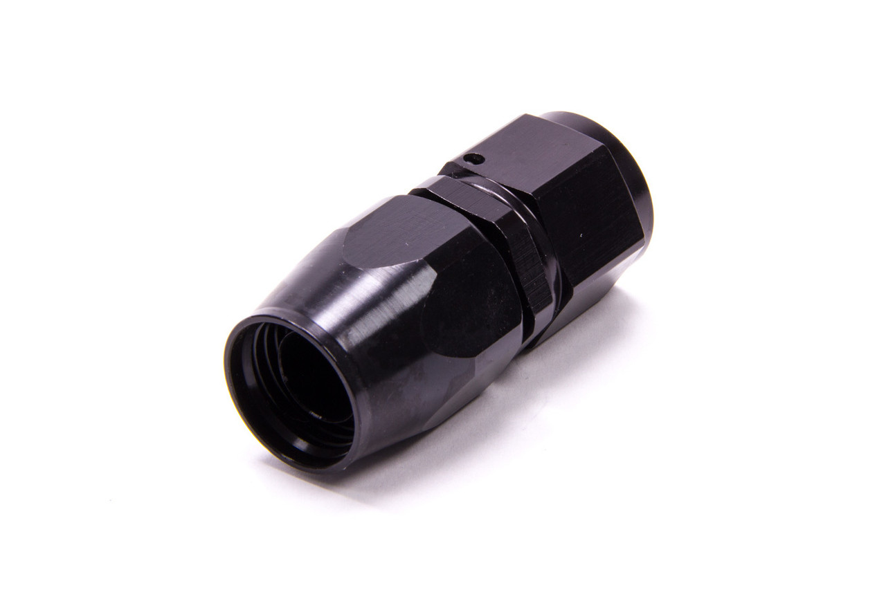 #10 Str Hose End Black 610045