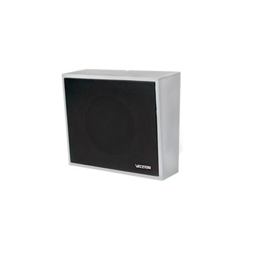 Valcom S-504 Metal Wall Speaker, Gray