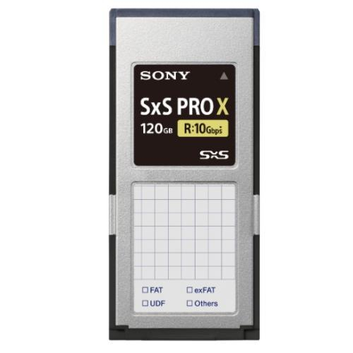 Sony SBP120F PRO X Series 120 GB SxS Memory Card