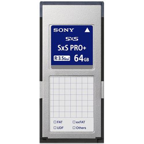 Sony SBP64E E Series 4 GB SxS Memory Card