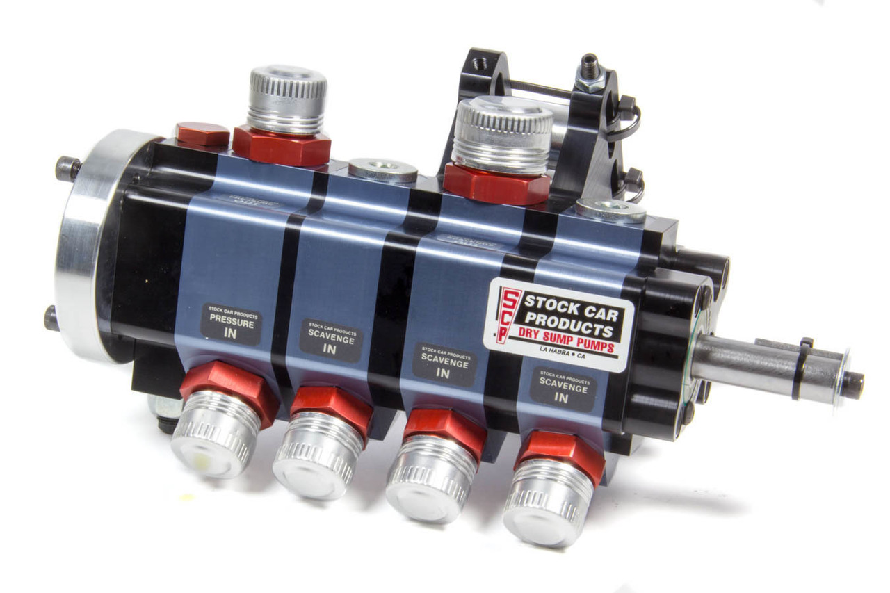 4 Stage Dry Sump Pump Bert/Brinn Mount BT204AWKSE