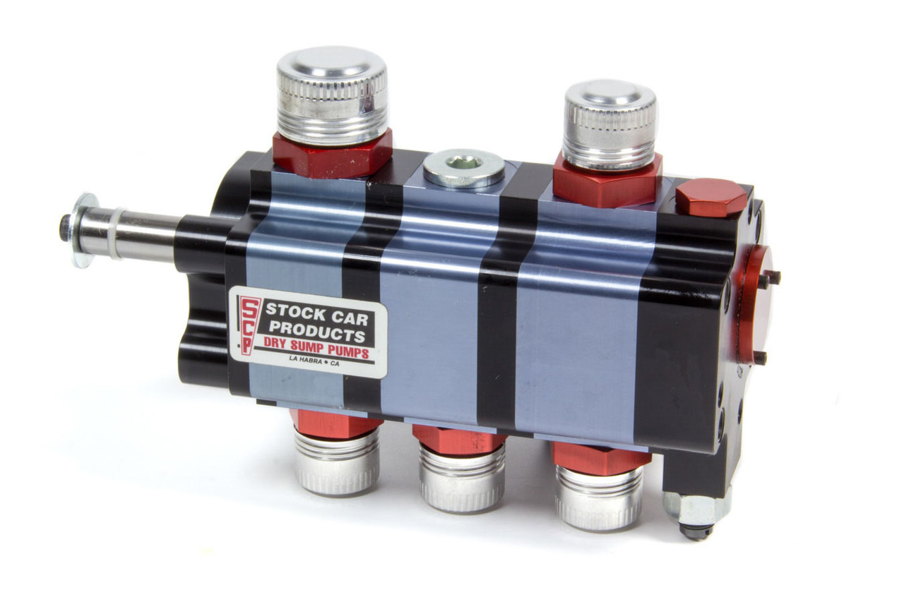 3 Stage Dry Sump Pump SBC Engine Mount SCP-201A