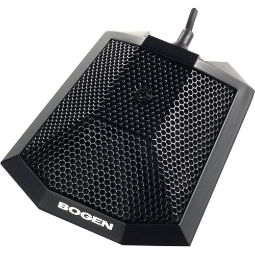 Bogen SCU250 Cardioid Low-Profile Boundary Microphone