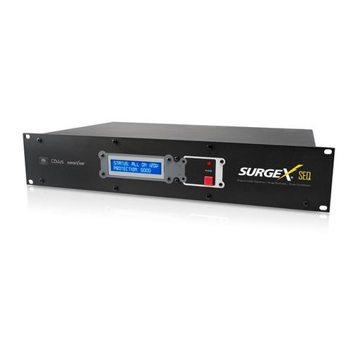 SurgeX SEQ Programmable Sequencer Surge Eliminator, 14 Outlets