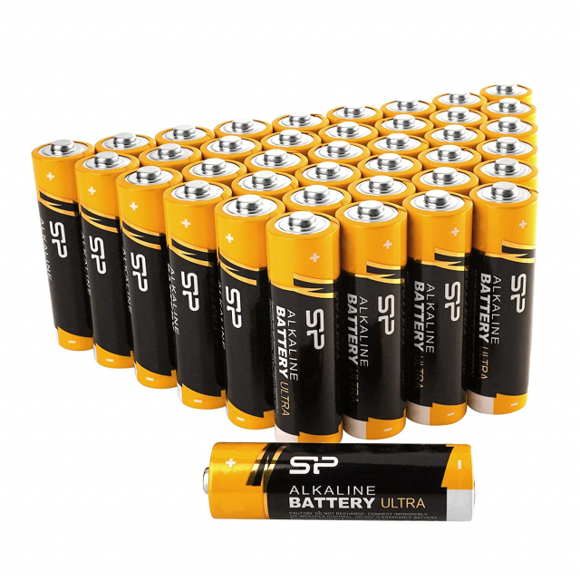 Silicon Power SPAL02ABAT40PV1K T40 Alkaline Batteries