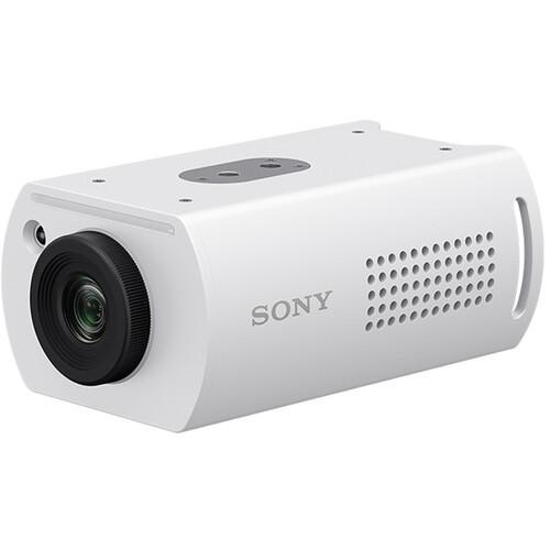 Sony SRGXP1/W UHD 4K Box-Style POV Camera with Wide-Angle Lens