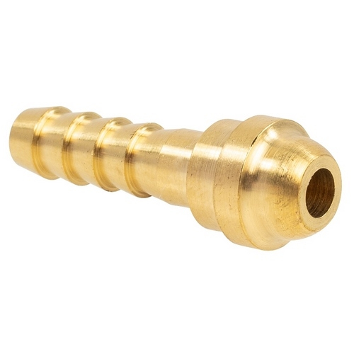 Western Enterprises SS-17 1/4" Inside Diameter Barbed Hose Nipple