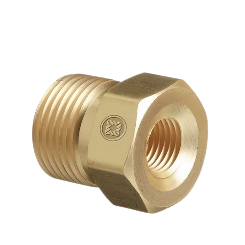 Western Enterprises SS-347-1 1/2" NPT x 2" Nipple Fitting