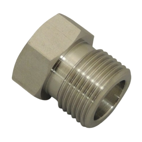 Western Enterprises SS-415-1 1/2" NPT x 8-1/2" Nipple Fitting